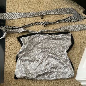 LOT OF COACH SCARVES